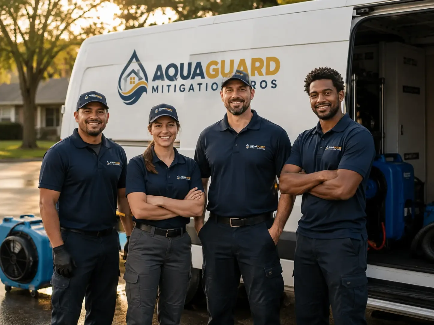 Water Damage Mitigation company in Burleson, TX