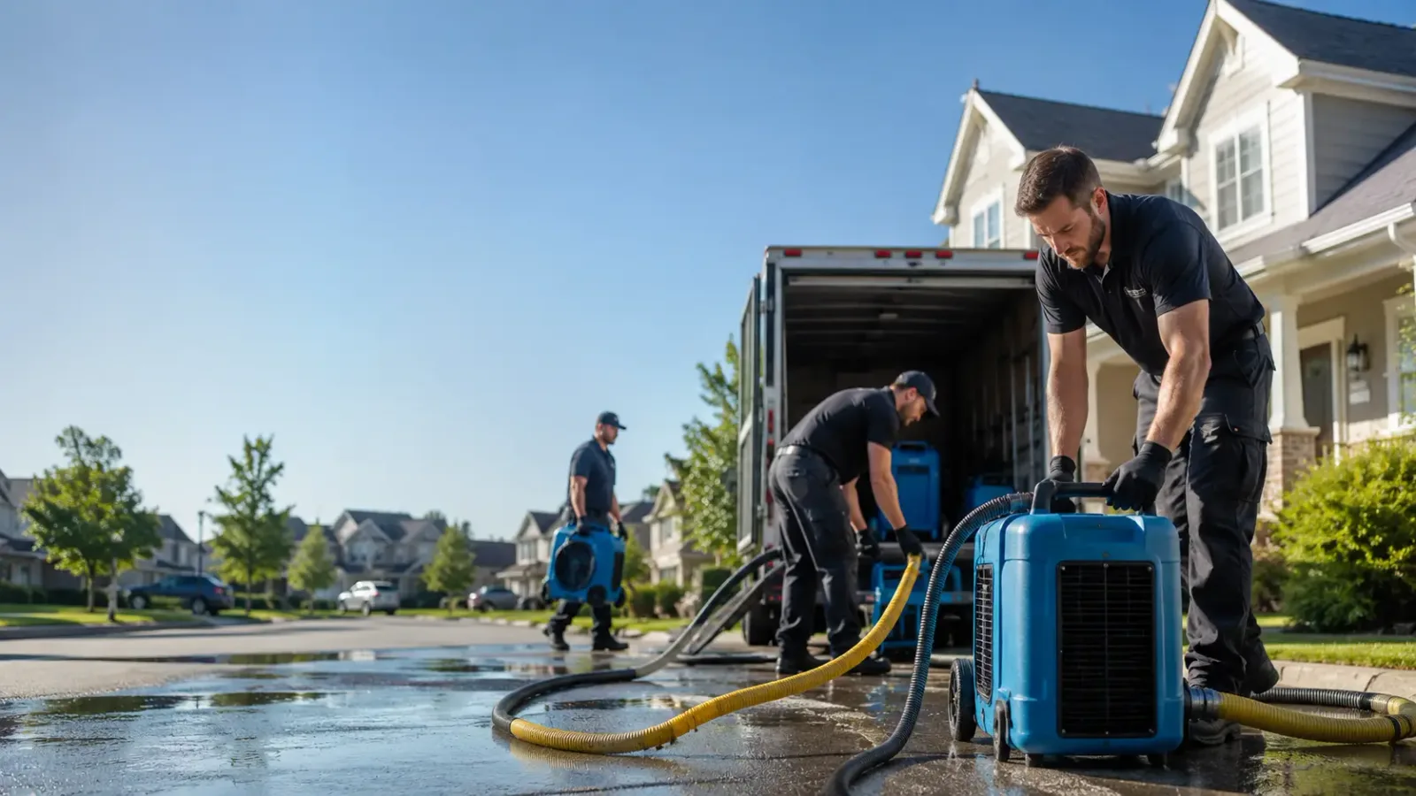 Water Damage Mitigation in Burleson, TX